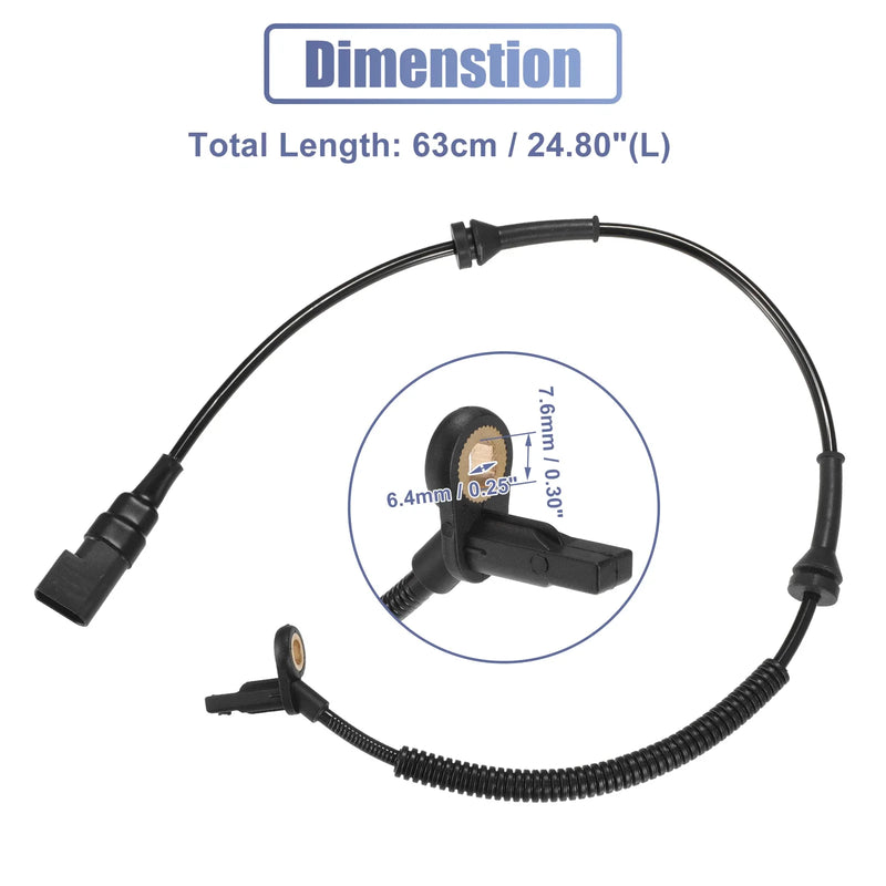 Ford Transit Connect ABS Wheel Speed Sensor (2010-2013)