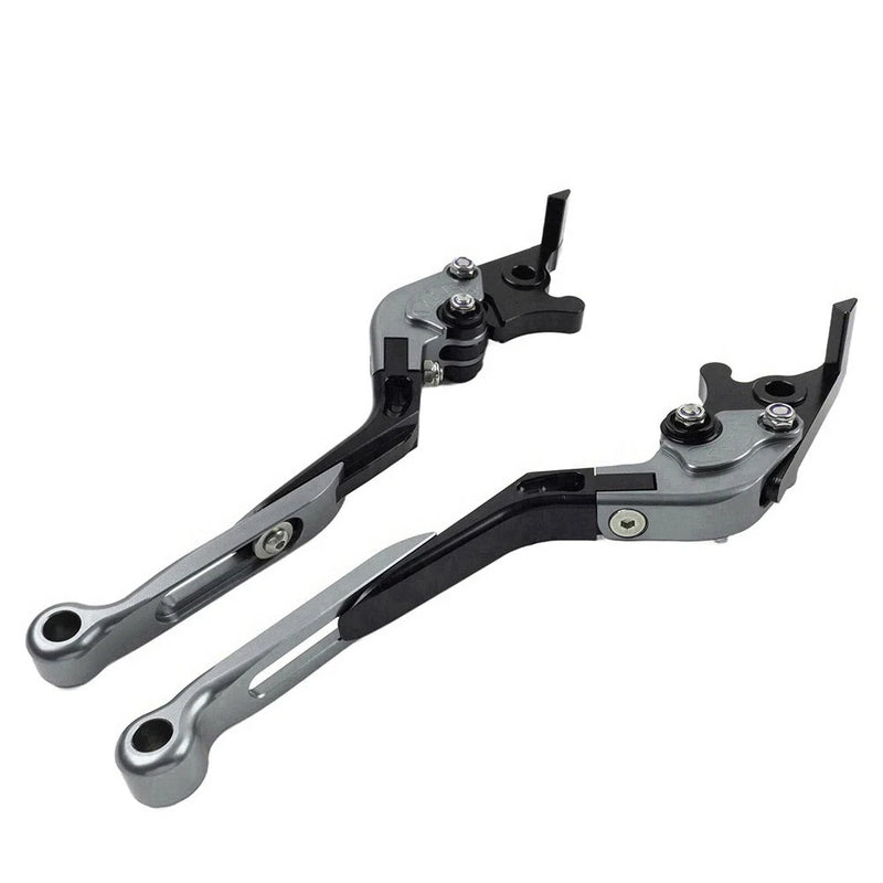 BMW S1000RR S1000R CNC Folding Extendable Brake Clutch Levers (2015-2019)