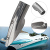 Enhance the Look Rail End 1pcs Handrail 316 Stainless Steel