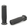 Harley Sportster, Dyna, Softail, Fatboy 25mm Black Handlebar Grips