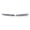 BMW X6 2 x Left+Right Clear White Side Marker Reflector (2007–2014)