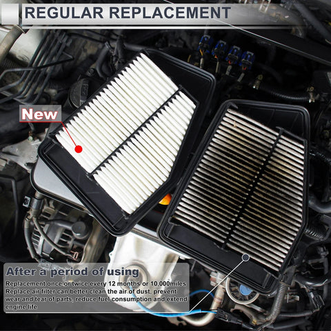 Chevrolet Aveo 1.6L (2004-2011) - 1 x Filter Car Engine Air Filter