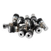 Motorcycle, Scooter, Car, ATV 12 x Metal Rim Valves