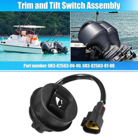 Yamaha 2 Strokes 115-225HP Trim and Tilt Switch Assembly