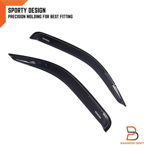 Toyota Hilux Weather Shield Window Visor Rain Guard (1997-2004)