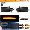 Nissan Altima Left Right Side Mirror Turn Signal Light Lamp (2013-2018)