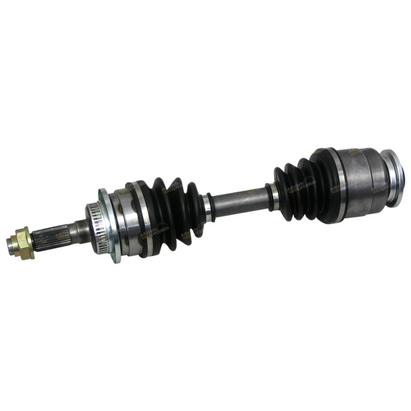 Courier UN 4x4 Ute Left Side CV Joint + Axle Shaft