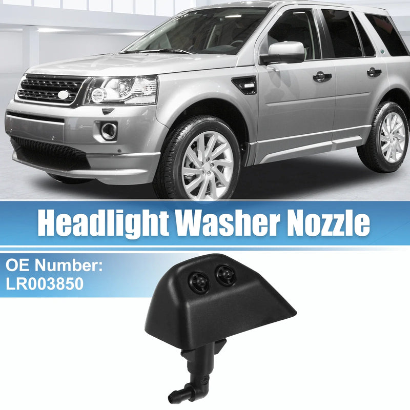 Land Rover Front Right Headlight Washer Nozzle (2005-2013)
