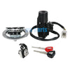 Kawasaki ZX1000 Ninja ZX10R Ninja 1000 Ignition Key Switch Lock Set (2011-15)