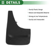 Chevrolet Blazer Mud Flaps Mud Guards (2005)