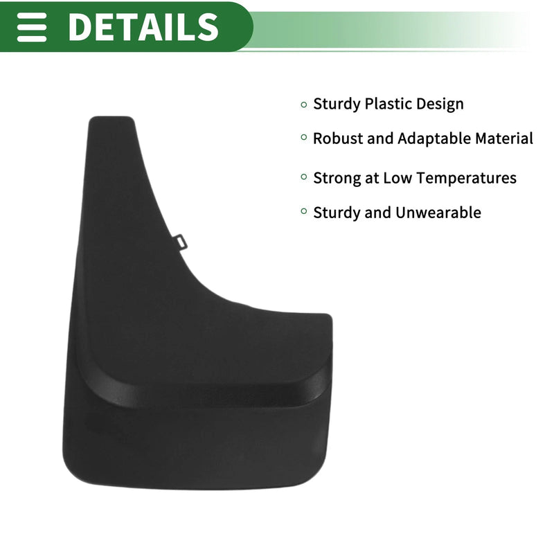 Chevrolet Blazer Mud Flaps Mud Guards (2005)