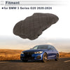 BMW 3 Series G20 (2020-2024) Deep Brown 1 Pc Center Console Cover