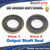 Transfer Case Output Shaft Seal Rear AWD