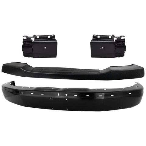 Bumper Face Bars Front for Chevy SaVana Express Van GMC