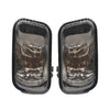 Dodge Ram 1500 2500 3500 Black Front Fog Light Lamps (2009-2012)