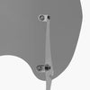 Harley Breakout, Fat Bob, Low Rider 49mm Smoke Windshield Clamps (2018-2024)