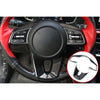 Kia Forte K3 2 x Carbon Fiber Style Steering Wheel Covers (2019-2020)