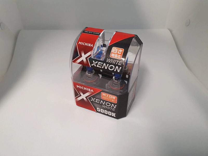 Michiba () x2 Xenon Ultimate Headlight Bulb 12V 55W PX22D 5000K