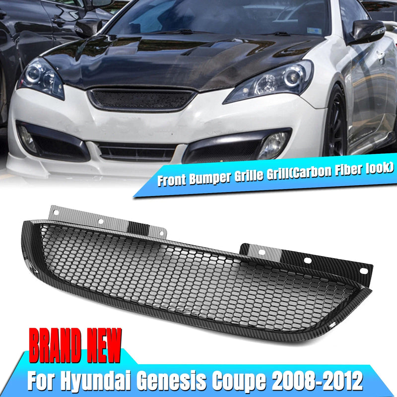 Hyundai Genesis Coupe Front Bumper Grille Cover (2008-2012)