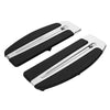 Harley Touring Driver Footboard Inserts & Footpegs (2014-2023)