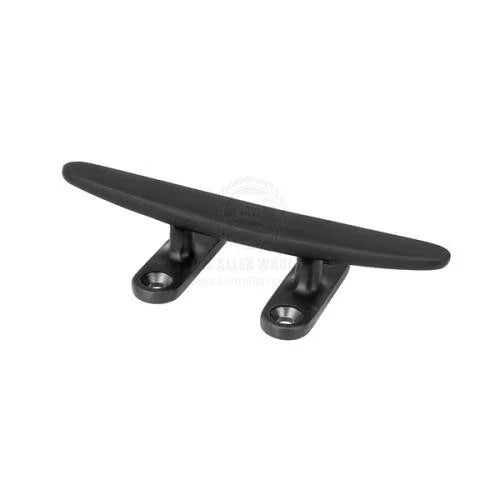 Rope Cleat Mooring Boat Marine 316G Stainless Steel Black PVD 150mm