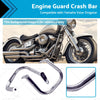 Yamaha V-Star XVS400 XVS650 Engine Guard Highway Crash Bar Chrome (1998-2016)