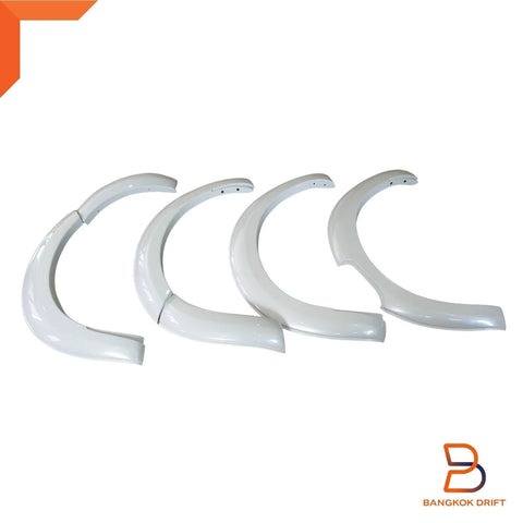Nissan Navara D23 Ute White QM1 Fender Flares (2021-2024)