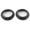 Motorcycle Front Fork Damper Shock Absorber 41X53MM Black Dust Seals