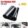 Car VL Sun Visor Strip Tint Film Anti-UV Shade Decal