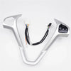 Ford Fiesta Steering Wheel Frame Cover + Right Cruise Button (2011-2019)