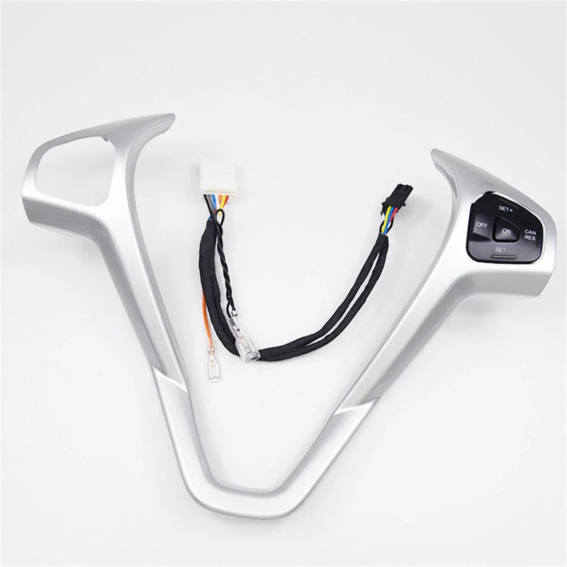 Ford Fiesta Steering Wheel Frame Cover + Right Cruise Button (2011-2019)