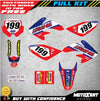 Honda CRF100 (2011-2020) ACTIVE Style Stickers Custom Graphics Full Kit