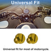 Motorcycle Mirror Hole Plugs Left Hand M10x1.25 Motorcycle Screws
