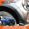 Ford Everest 6" Matte Black Smooth Fender Flare Arch (2022-2023)