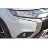 Mitsubishi Outlander RH Front Bumper Chrome Trim Molding (2016-2019)