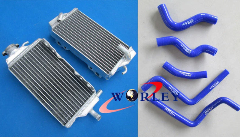 Honda CR125R 2000-2001 () Aluminum Radiator & Hose