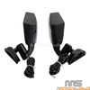 Can-Am Maverick X3 R / Max Racing Side Mirrors with LED Turn Signals (2017-2022)