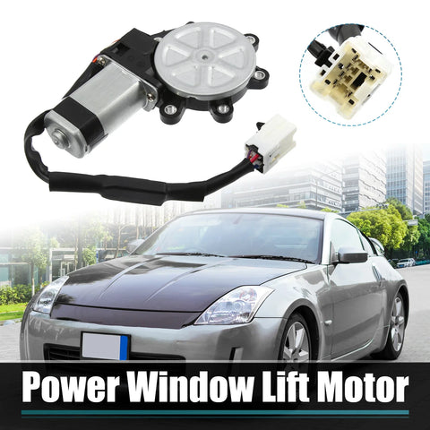 Infiniti G35 and Nissan 350Z Front Left Power Window Lift Motor