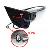Nissan Navara D40 / Frontier / Pathfinder R51 2005-2015 Chrome Electric Door Mirror