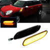 MINI Cooper Countryman Amber LED Fender Side Marker Lights Lamp (2011-2016)