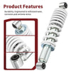 Yamaha Blaster 200 YFS200 Rear Shock Absorber White 2 x (1988–2006)