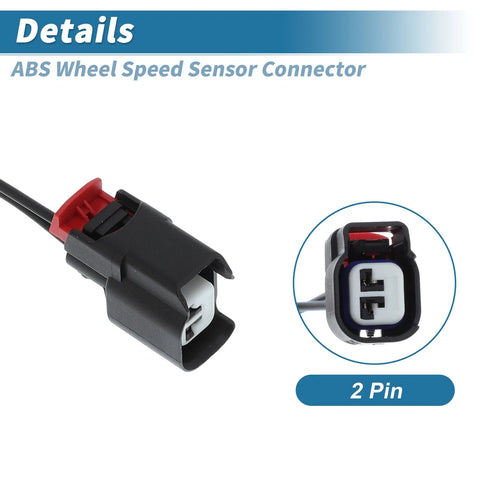 Dodge Jeep ABS Wheel Speed Sensor Connector (2011-2018)