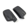 BMW 745i 750i 760i E65 02-08 Real Carbon Fiber Add-on Side Mirror Caps Trim