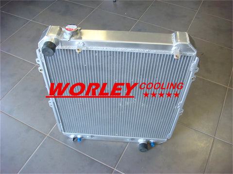 Toyota Hilux Surf KZN130 Aluminum Radiator + Shroud + Fan (1993-1995)