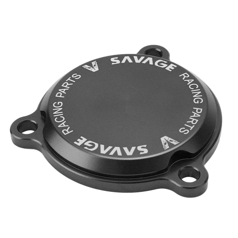 KAWASAKI KLX 140 140L 2018-2023 Engine Oil Filter Cover Cap Black
