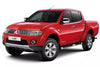 Mitsubishi L200 Triton 2005-2014 Dashboard Mat Cover (05-14)
