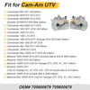 Can Am Commander 800R / Max 800R 2x Front Brake Calipers & Pads (2011–2020)