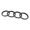 Audi A3 / S3 Q2L Black Air Conditioning Control Knob Ring Cover Trim (2012-2019)