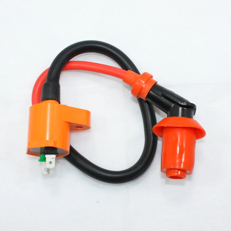 GY6 125cc 150cc ATV Dirt Bike Racing HP Ignition Coil Spark Plug Lead
