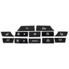 BMW 5 6 7 F10 F01 F12 12 Button Key Caps A/C Heater Switch Repair (2010-2017)